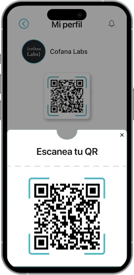 Recompensa disponible en Fidely
