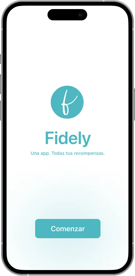 Pantalla de Fidely